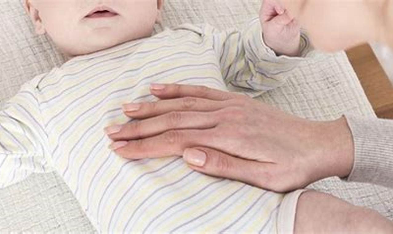 cara mengatasi kembung pada bayi